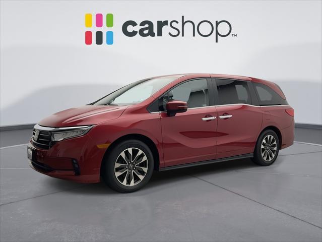 used 2022 Honda Odyssey car, priced at $31,649