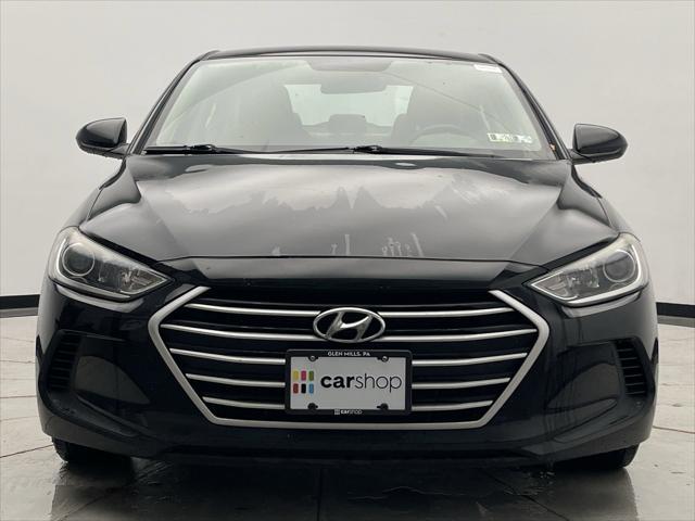 used 2017 Hyundai Elantra car, priced at $11,249