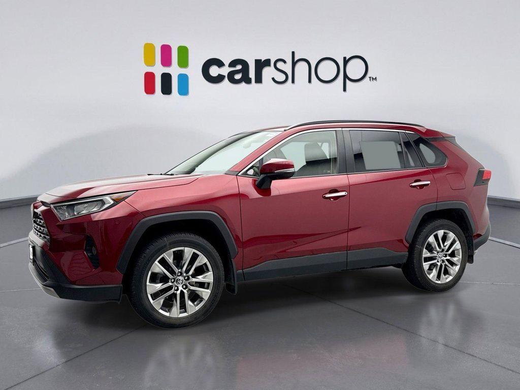 used 2020 Toyota RAV4 car, priced at $28,849