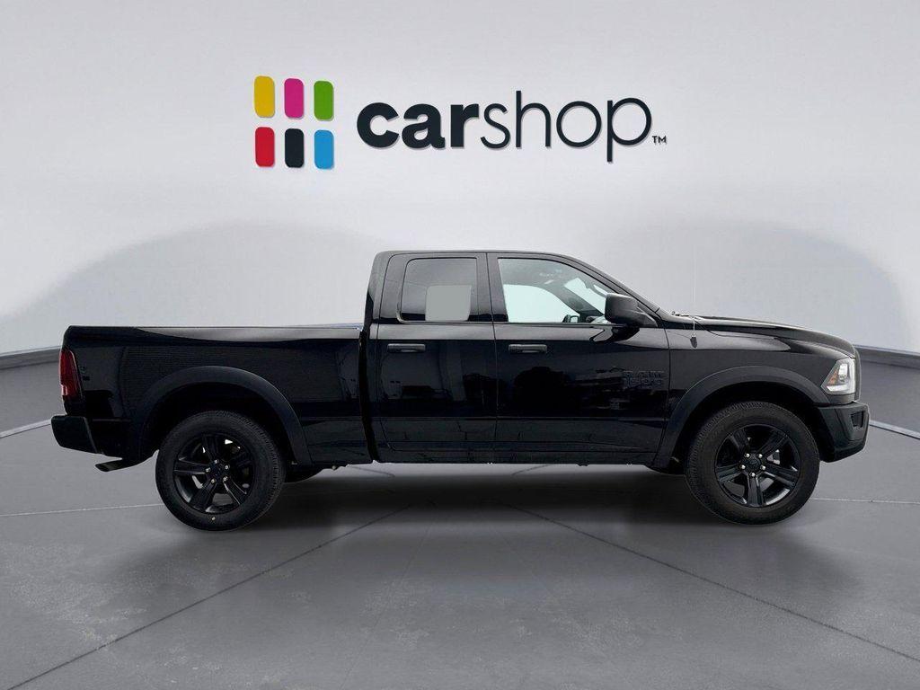 used 2022 Ram 1500 Classic car, priced at $33,500