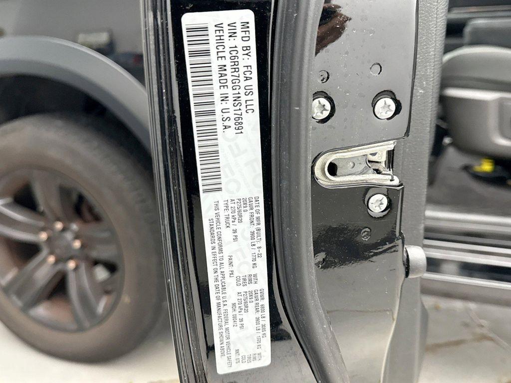 used 2022 Ram 1500 Classic car, priced at $33,500