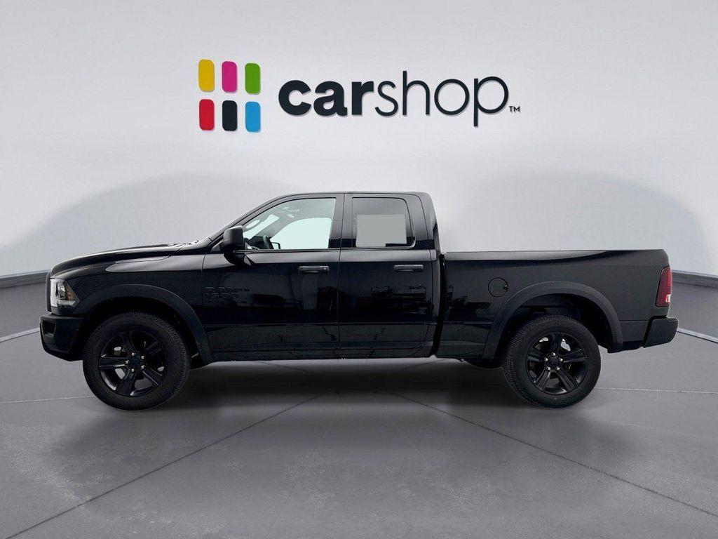 used 2022 Ram 1500 Classic car, priced at $33,500