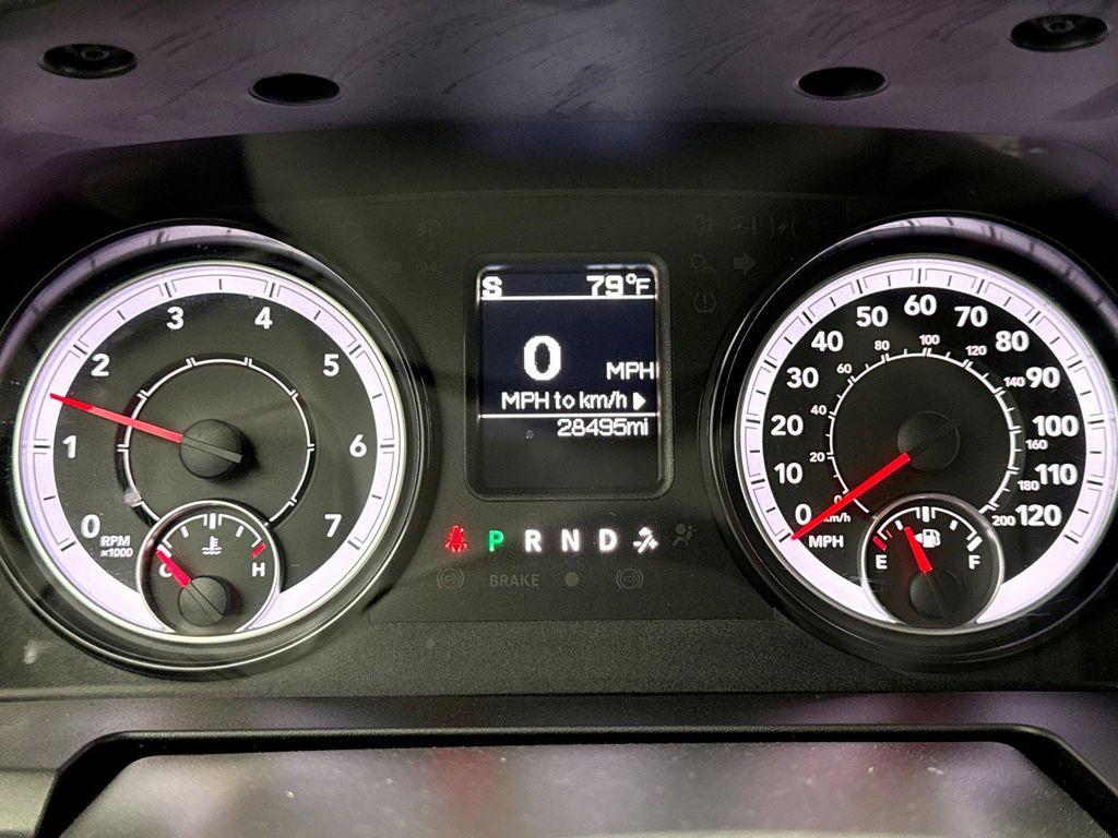 used 2022 Ram 1500 Classic car, priced at $33,500