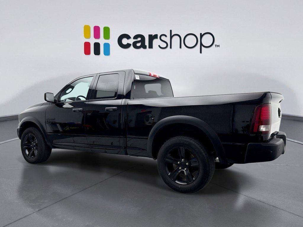 used 2022 Ram 1500 Classic car, priced at $33,500