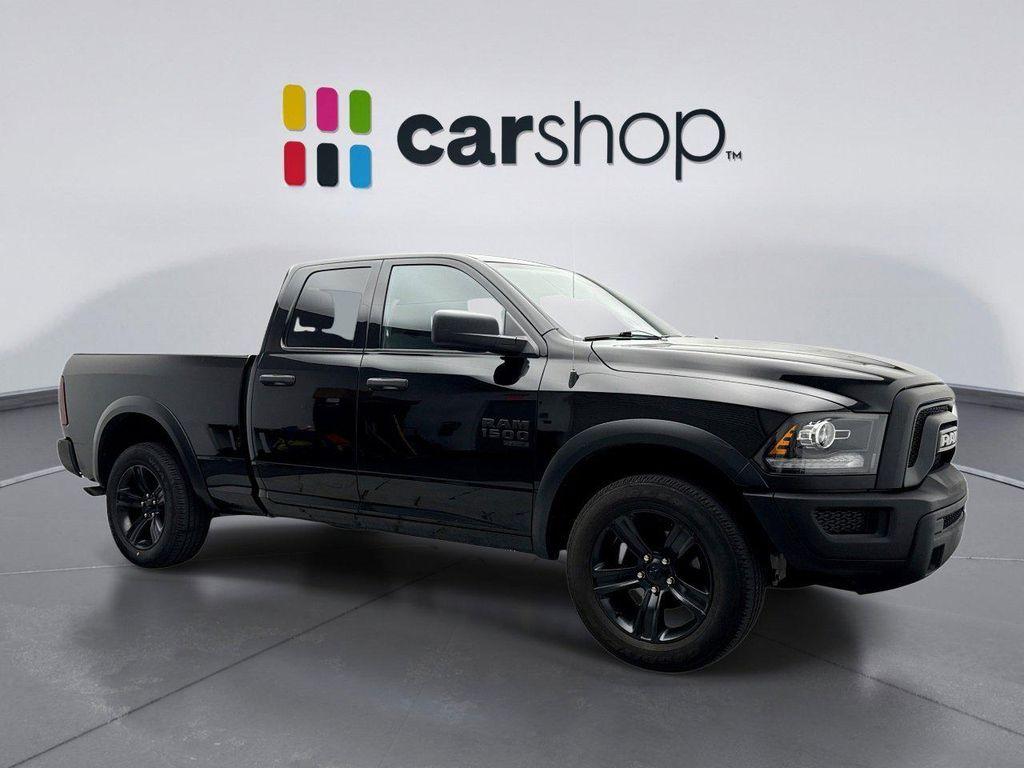 used 2022 Ram 1500 Classic car, priced at $33,500