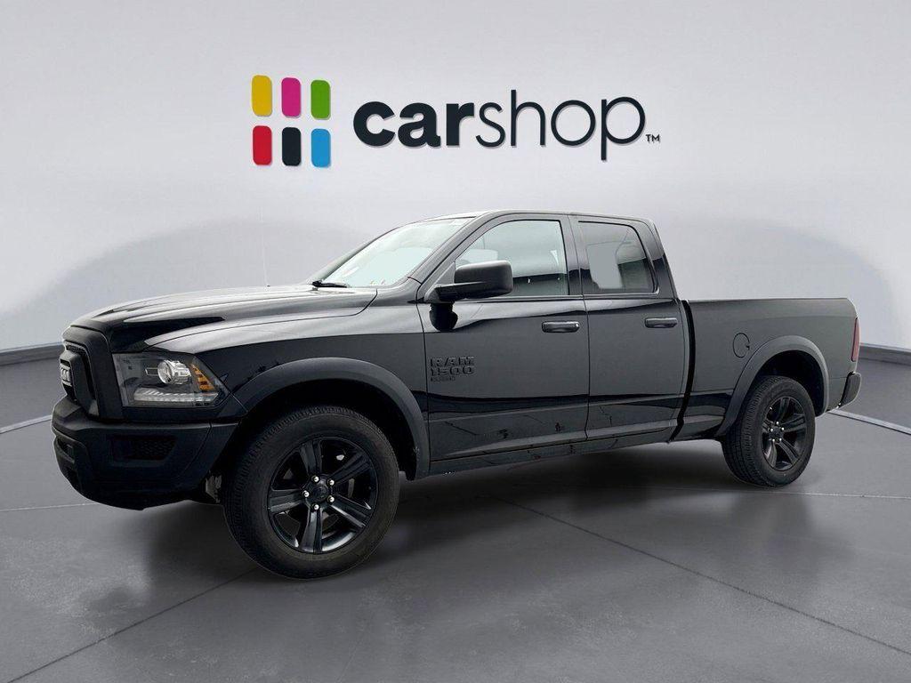 used 2022 Ram 1500 Classic car, priced at $33,500