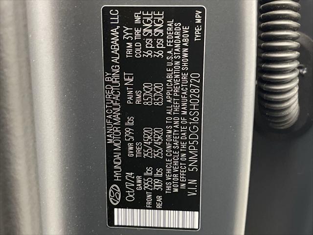 used 2025 Hyundai SANTA FE HEV car, priced at $44,400