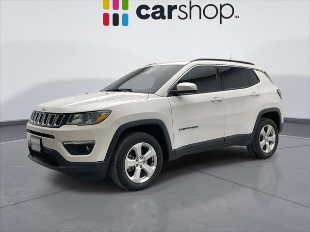 used 2018 Jeep Compass car, priced at $19,750