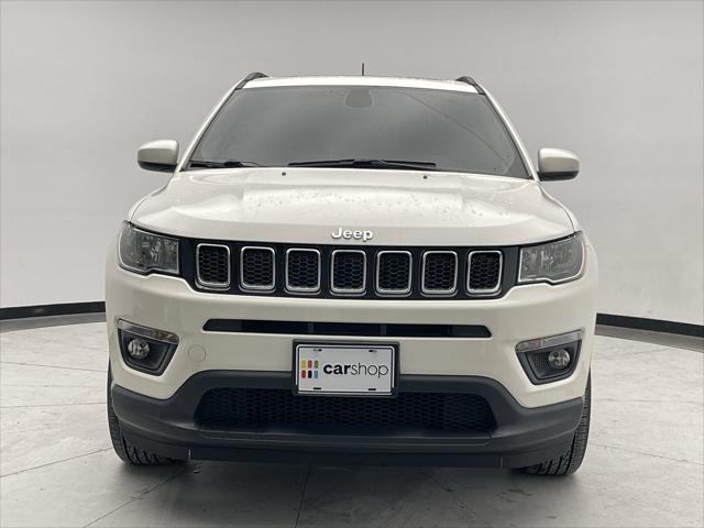 used 2018 Jeep Compass car, priced at $19,750