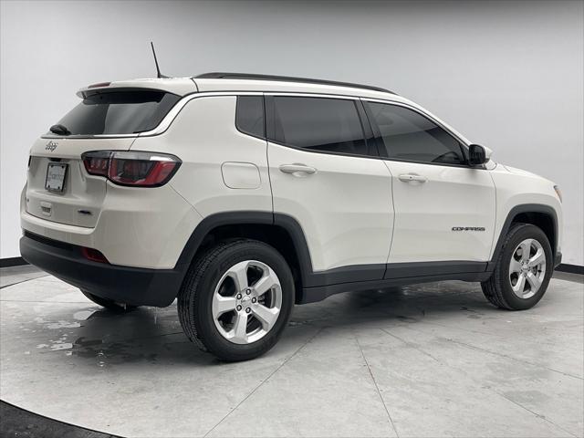 used 2018 Jeep Compass car, priced at $19,750