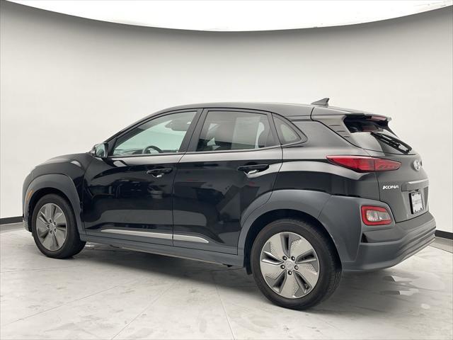 used 2021 Hyundai Kona EV car, priced at $18,600