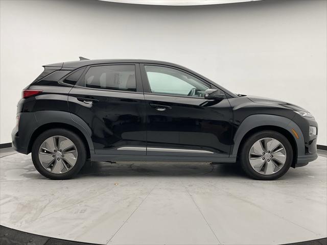 used 2021 Hyundai Kona EV car, priced at $18,600