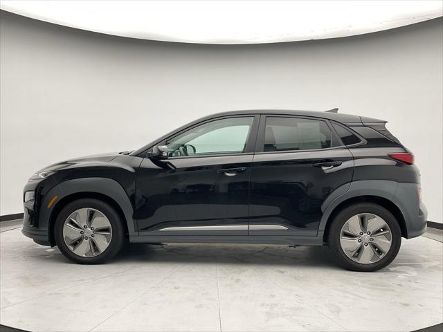 used 2021 Hyundai Kona EV car, priced at $18,600