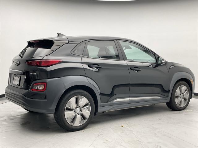 used 2021 Hyundai Kona EV car, priced at $18,600