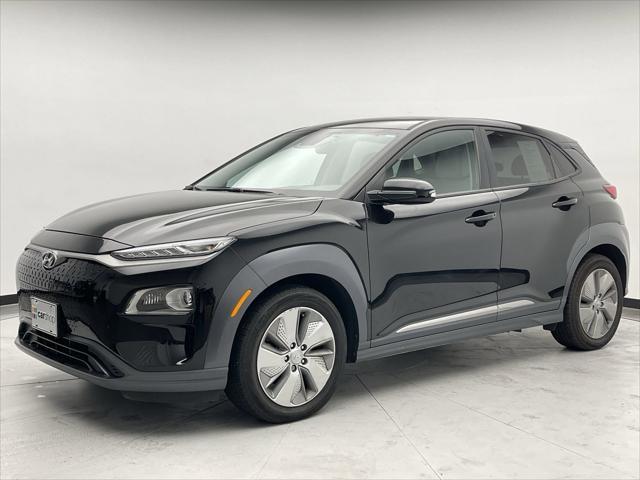 used 2021 Hyundai Kona EV car, priced at $18,600