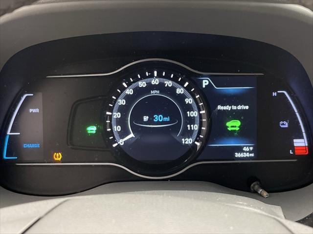 used 2021 Hyundai Kona EV car, priced at $18,600