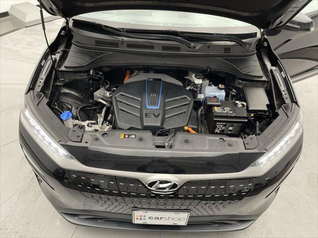 used 2021 Hyundai Kona EV car, priced at $18,600