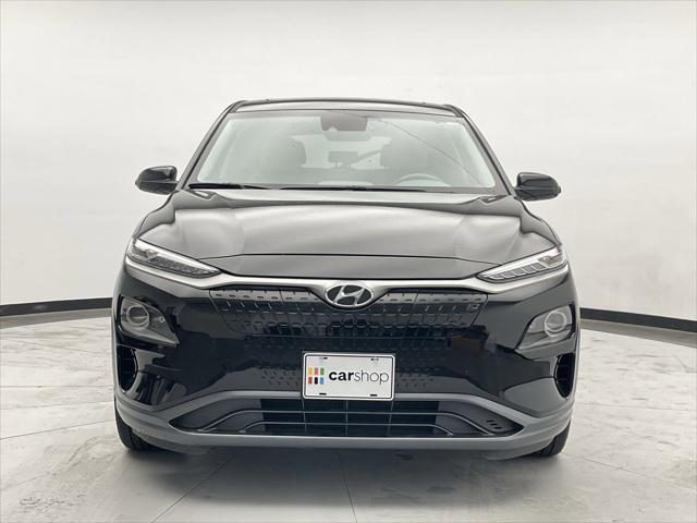 used 2021 Hyundai Kona EV car, priced at $18,600