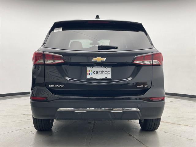 used 2022 Chevrolet Equinox car, priced at $22,398