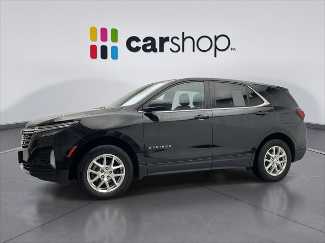 used 2022 Chevrolet Equinox car, priced at $23,300