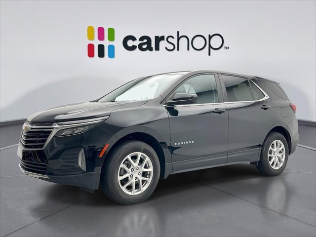 used 2022 Chevrolet Equinox car, priced at $22,398