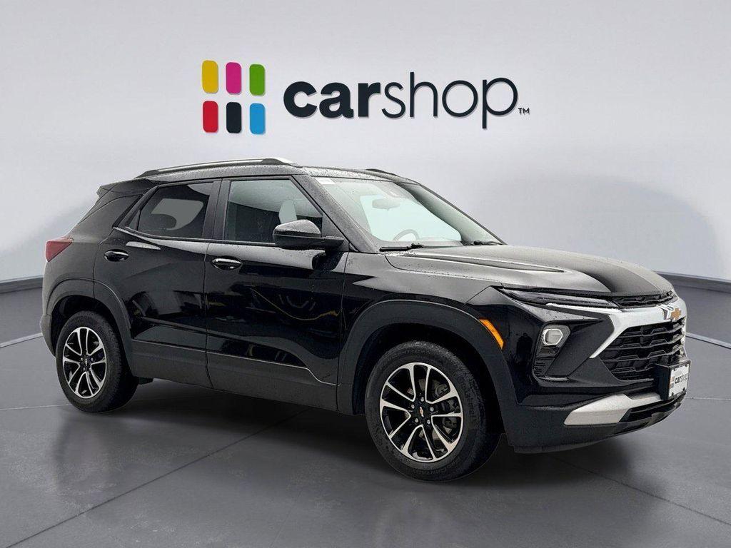 used 2024 Chevrolet TrailBlazer car, priced at $22,498