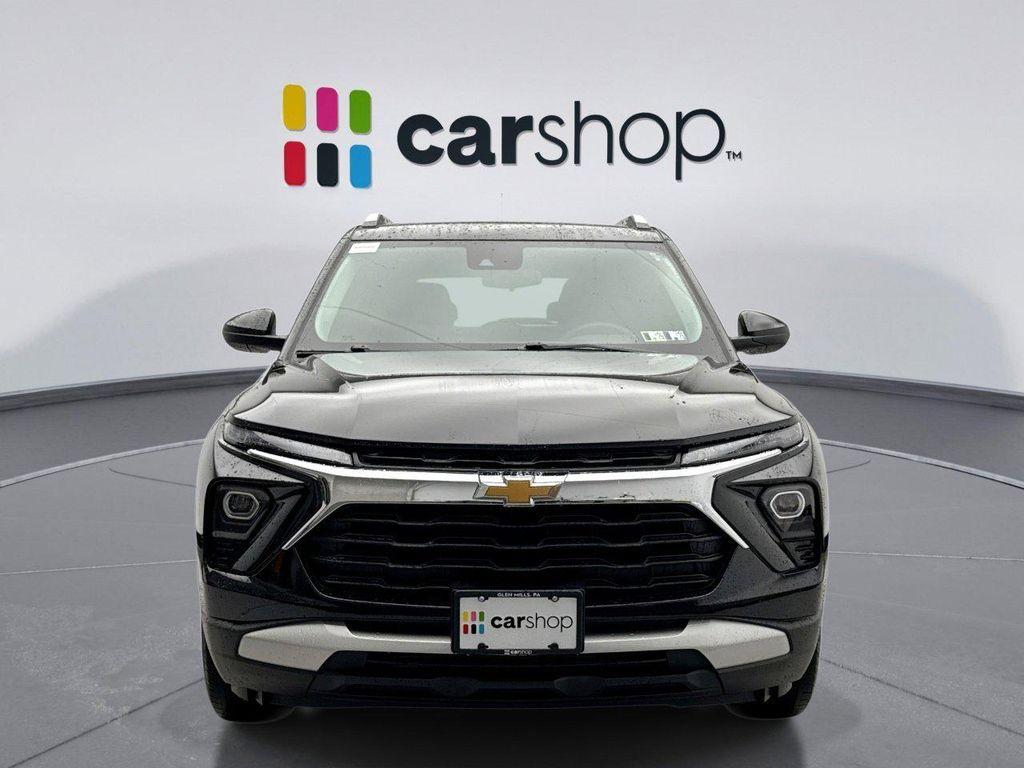 used 2024 Chevrolet TrailBlazer car, priced at $22,498