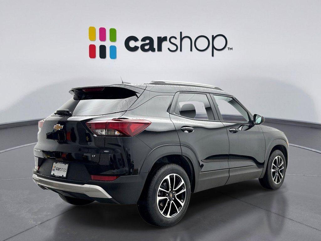 used 2024 Chevrolet TrailBlazer car, priced at $22,498