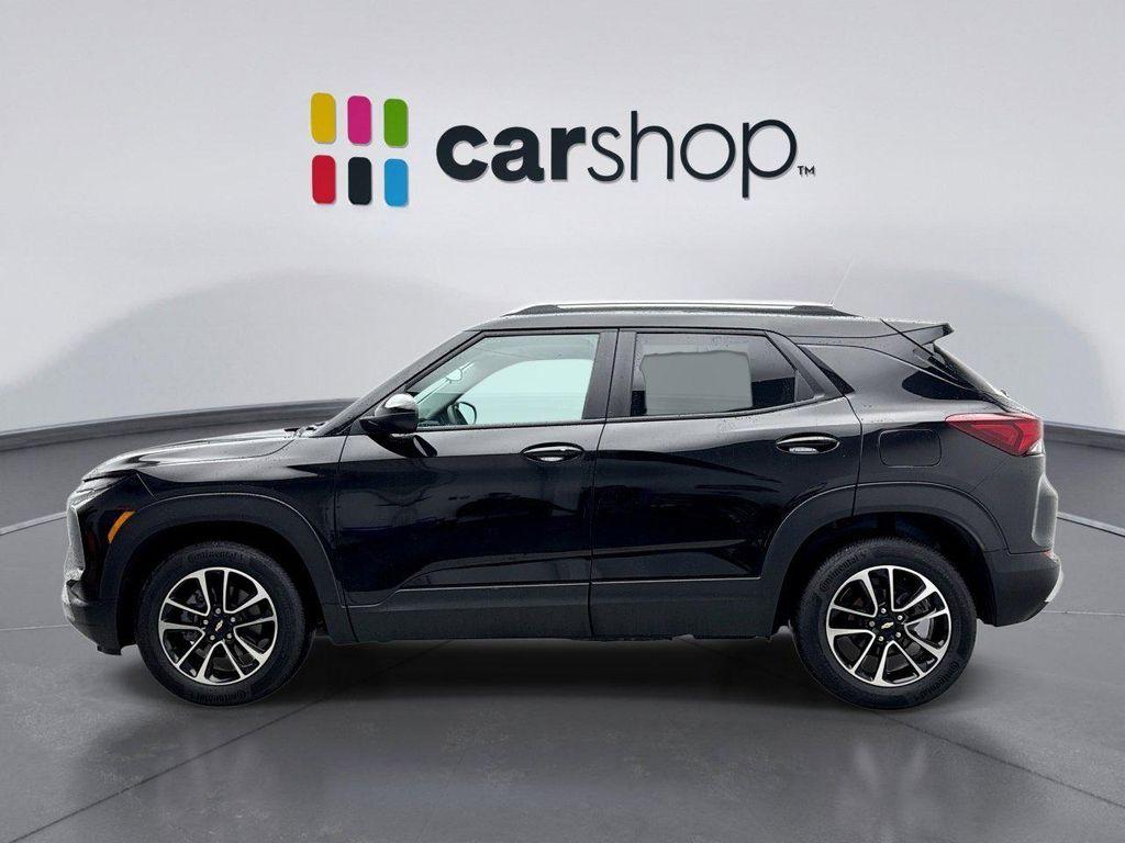 used 2024 Chevrolet TrailBlazer car, priced at $22,498