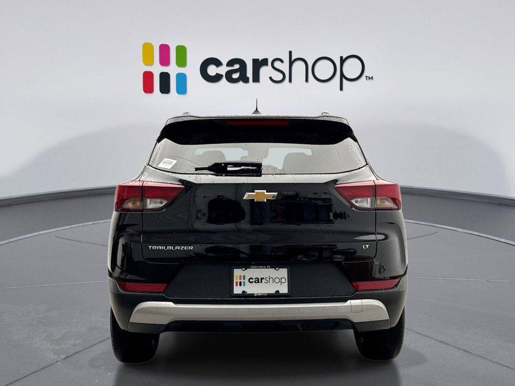 used 2024 Chevrolet TrailBlazer car, priced at $22,498