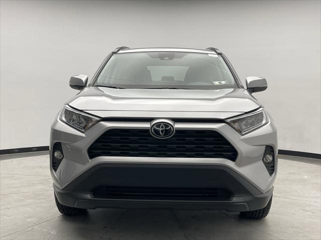 used 2021 Toyota RAV4 car, priced at $30,799