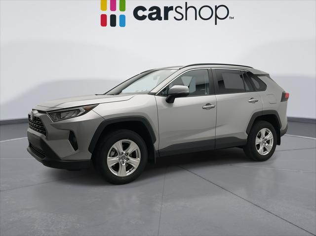 used 2021 Toyota RAV4 car, priced at $30,799