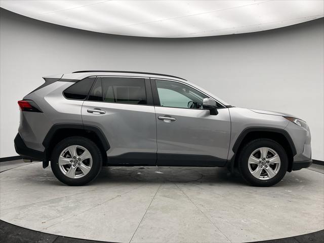 used 2021 Toyota RAV4 car, priced at $30,799