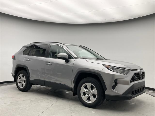 used 2021 Toyota RAV4 car, priced at $30,799