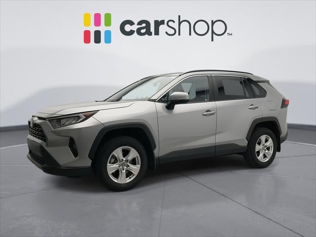 used 2021 Toyota RAV4 car, priced at $29,598