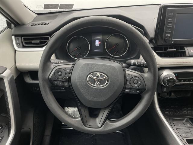 used 2021 Toyota RAV4 car, priced at $30,799