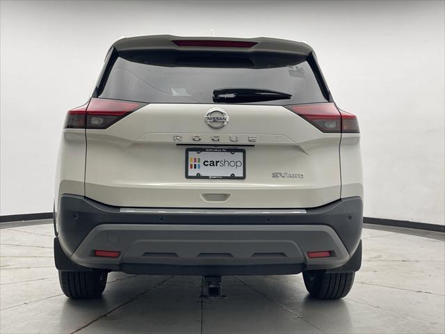 used 2021 Nissan Rogue car, priced at $23,300