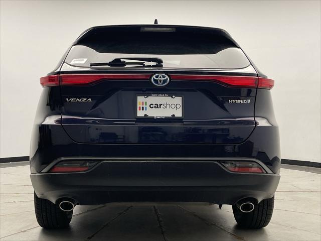 used 2022 Toyota Venza car, priced at $29,800