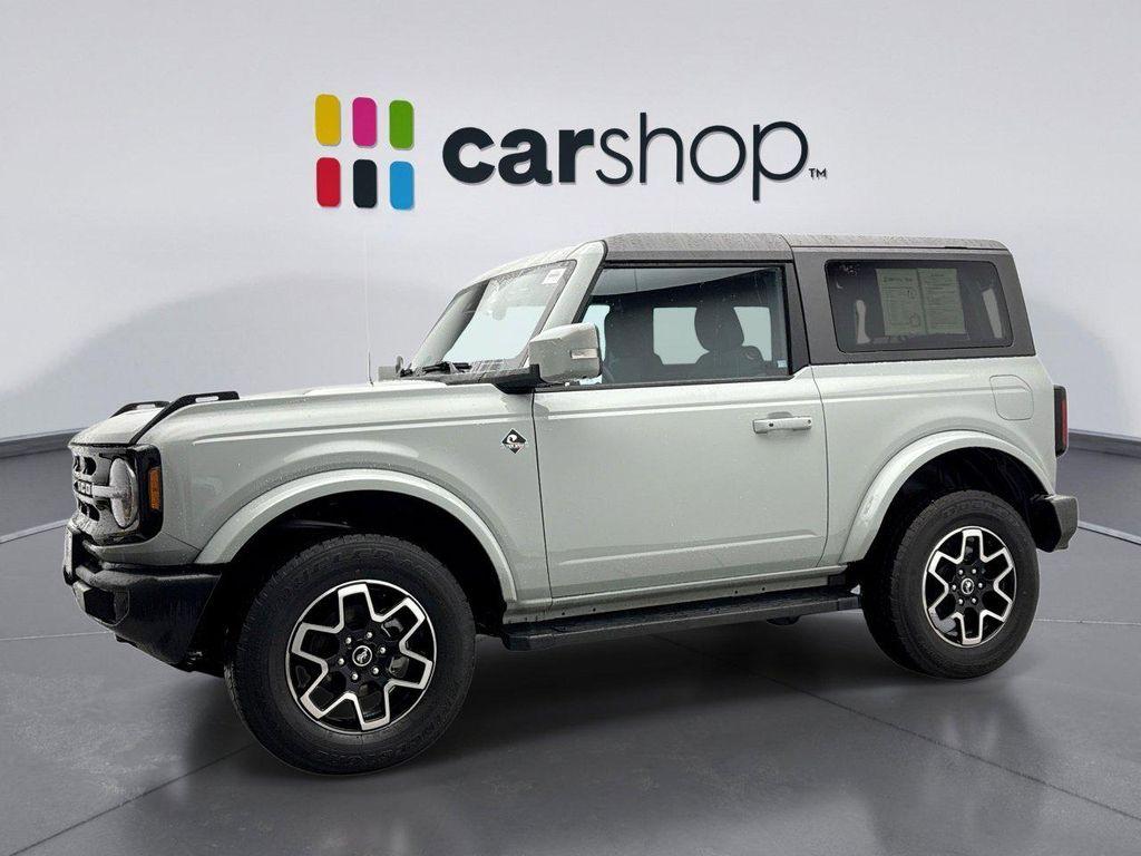 used 2023 Ford Bronco car, priced at $39,599