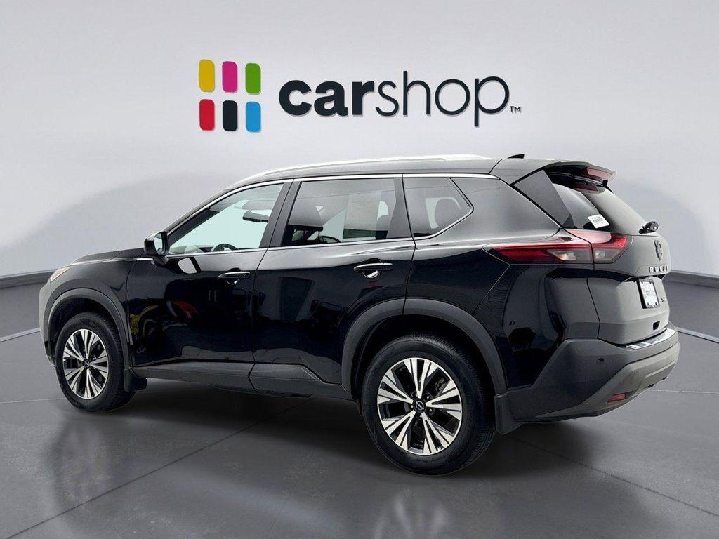 used 2023 Nissan Rogue car, priced at $26,299