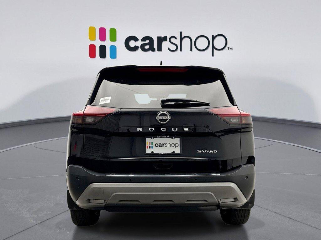 used 2023 Nissan Rogue car, priced at $25,999
