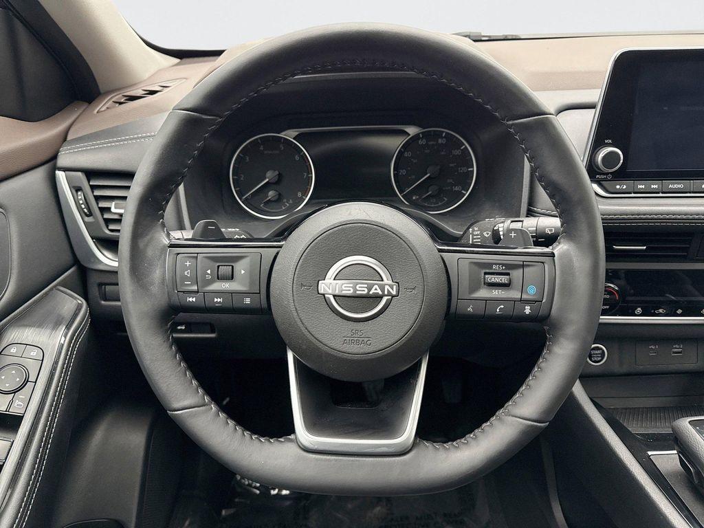 used 2023 Nissan Rogue car, priced at $25,999