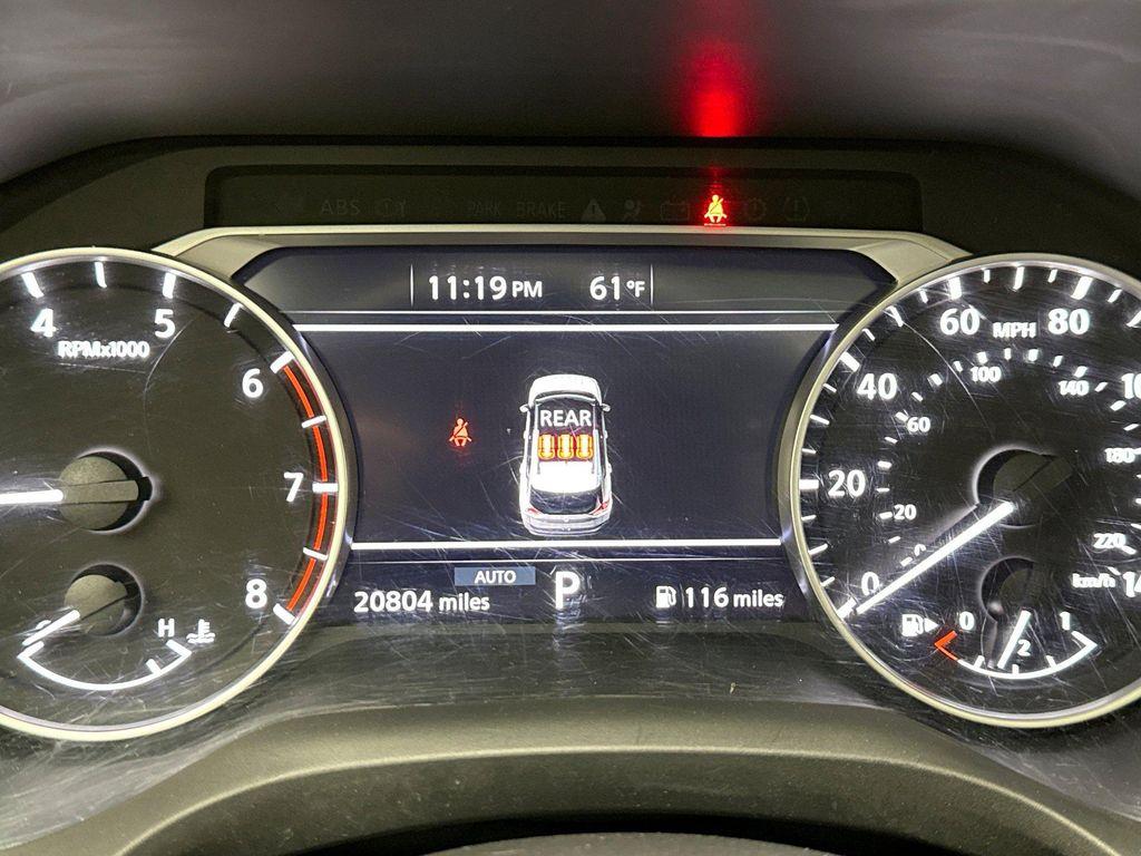 used 2023 Nissan Rogue car, priced at $25,999