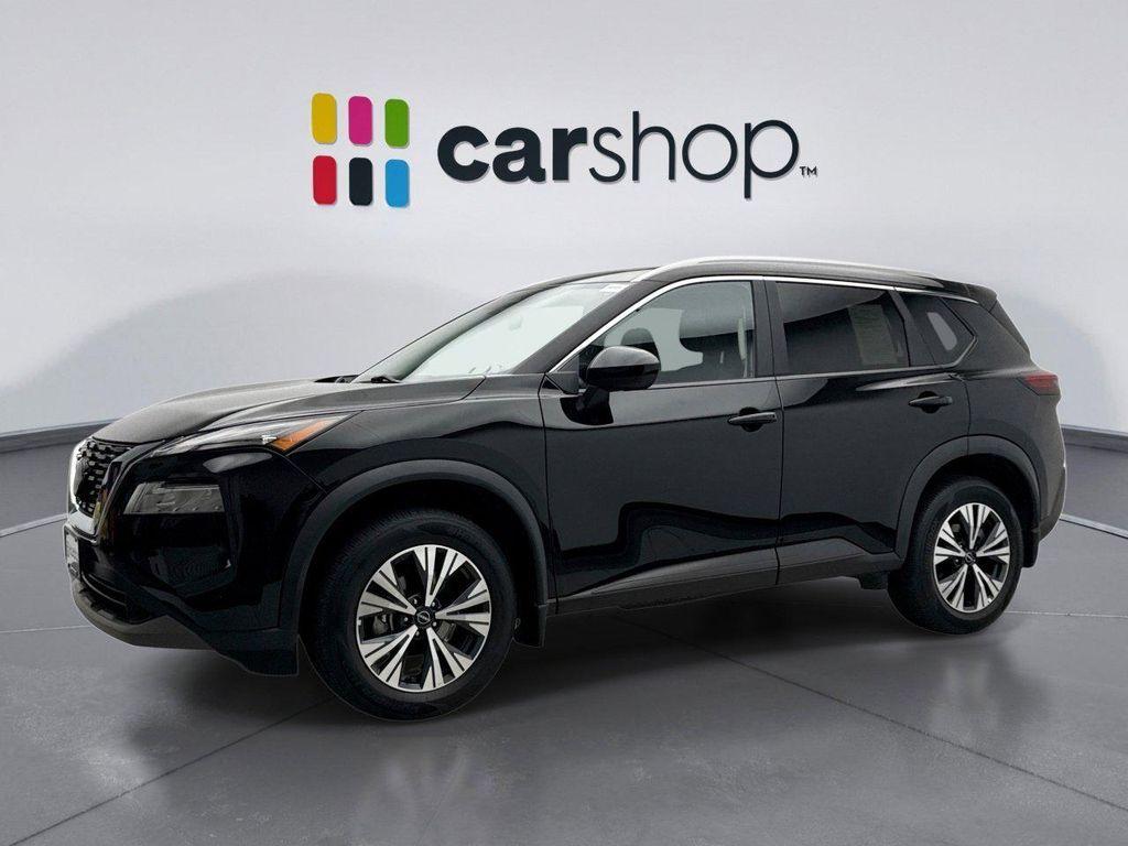 used 2023 Nissan Rogue car, priced at $26,299