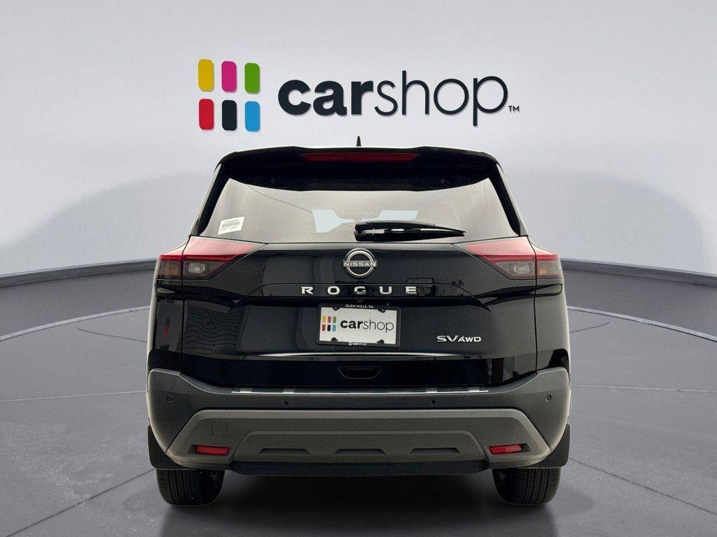 used 2023 Nissan Rogue car, priced at $26,299