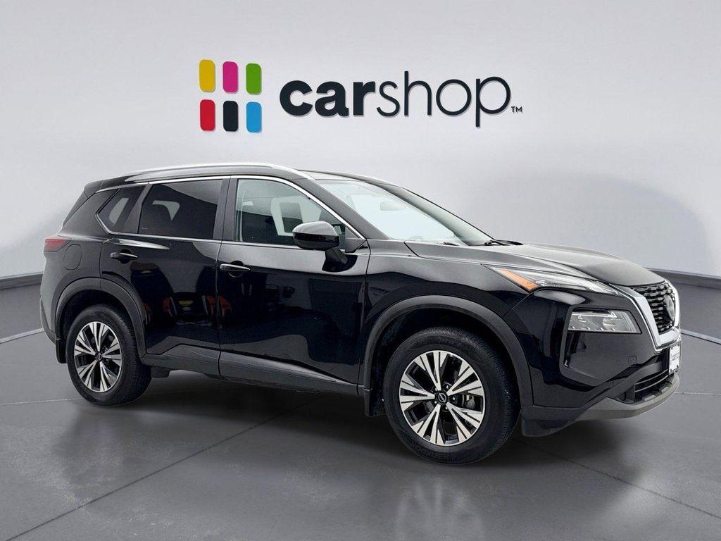 used 2023 Nissan Rogue car, priced at $26,299