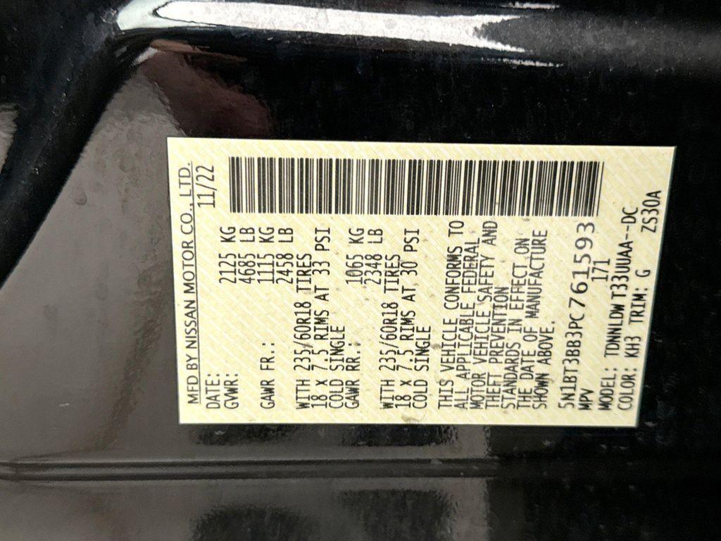 used 2023 Nissan Rogue car, priced at $26,299