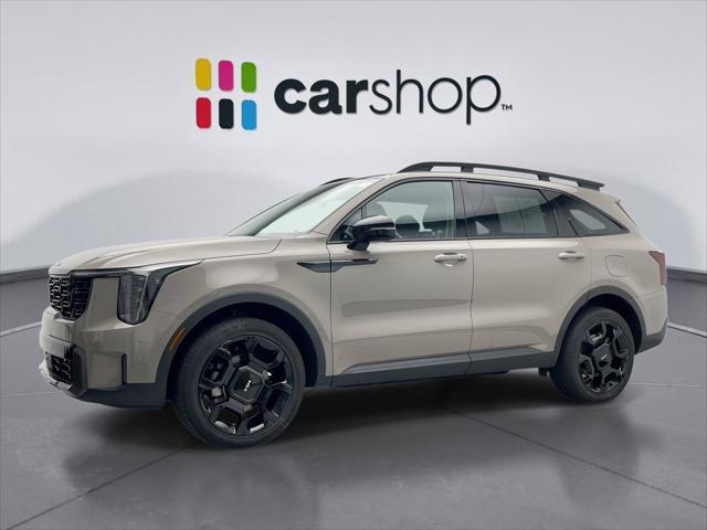 used 2024 Kia Sorento car, priced at $38,599