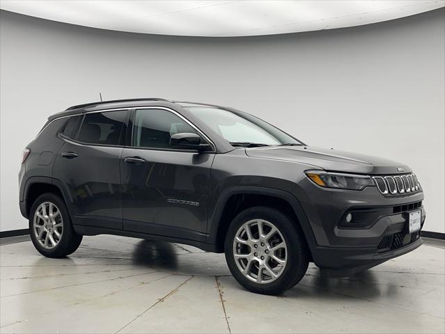used 2022 Jeep Compass car, priced at $22,500
