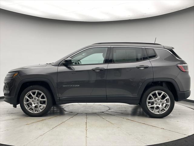 used 2022 Jeep Compass car, priced at $22,500